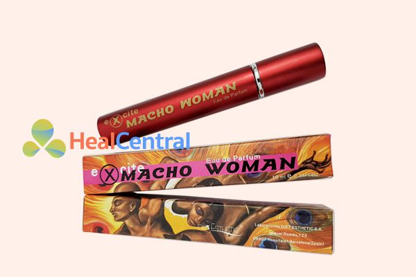 Nước hoa kích thích nữ Excite Macho Woman