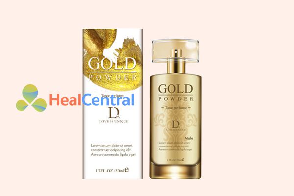 Nước hoa gái mê Gold Power