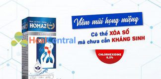 Nước súc họng miệng Homaz One thế hệ mới