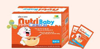 Hình ảnh Cốm vi sinh Nutribaby