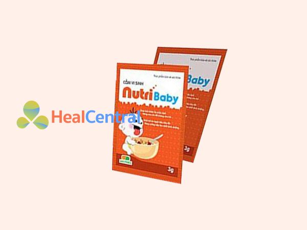 Hình ảnh Cốm vi sinh Nutribaby dạng gói