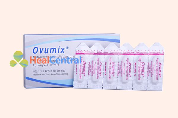 Hình ảnh: Thuốc Ovumix