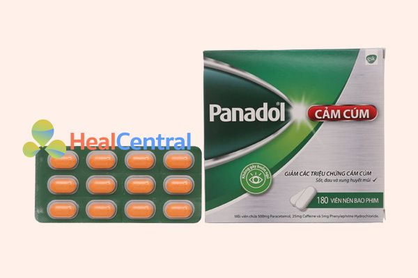 Thuốc Panadol cảm cúm