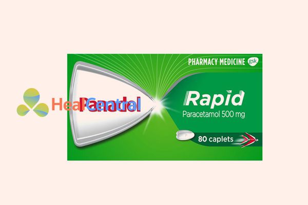 Thuốc Panadol Rapid