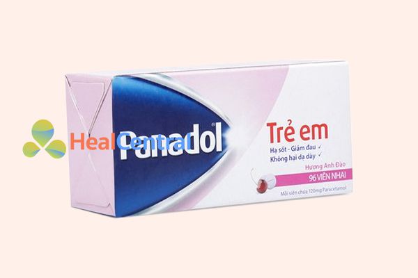 Thuốc Panadol trẻ em