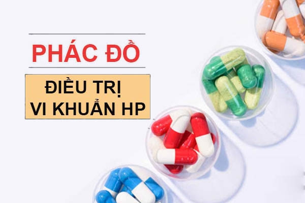 Phác đồ điều trị Hp của bộ y tế