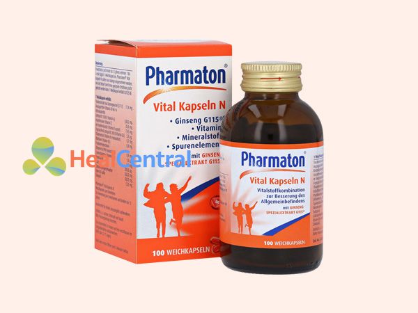 Thuốc Pharmaton dạng lọ