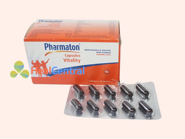 Thuốc Pharmaton dạng vỉ