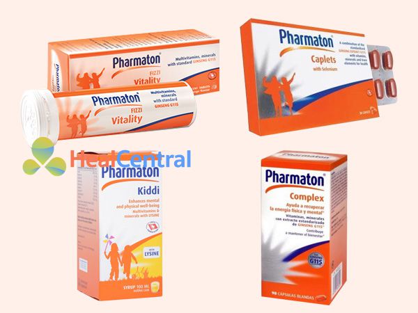 Các dạng bào chế của thuốc Pharmaton