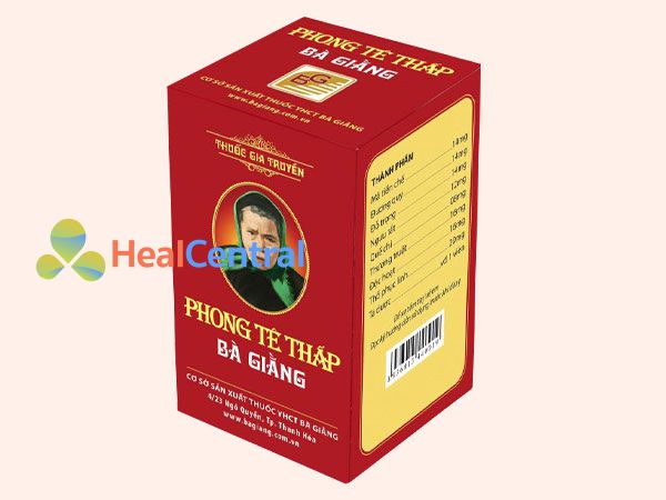 Thận trọng khi sử dụng Phong Tê Thấp Bà Giằng