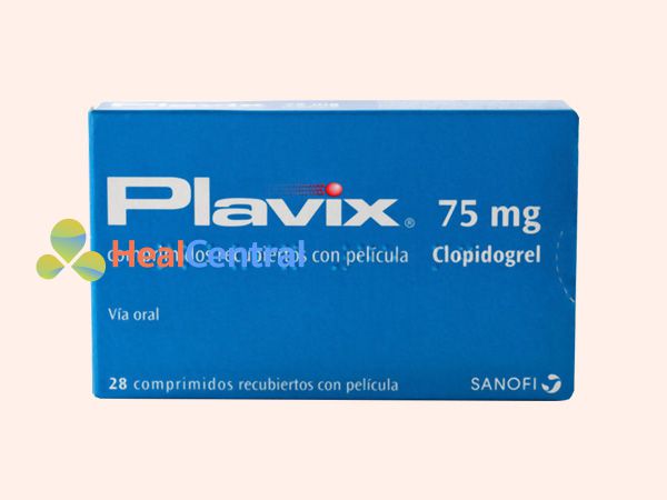 Thuốc Plavix bào chế dưới dàn viên nén bao phim