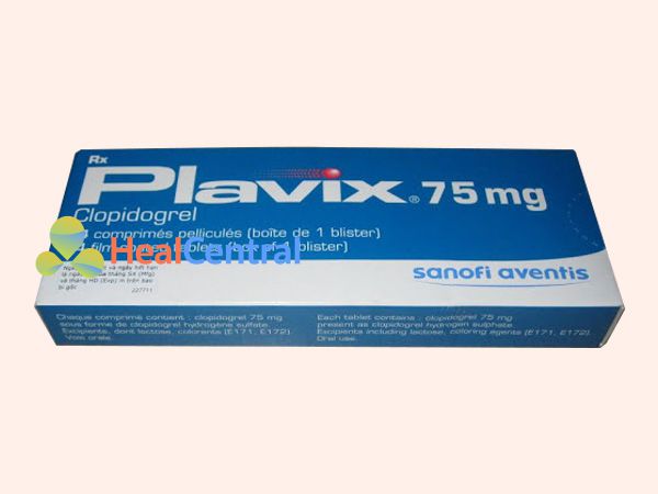 Thuốc Plavix - điều trị tình trạng kết tập tiểu cầu