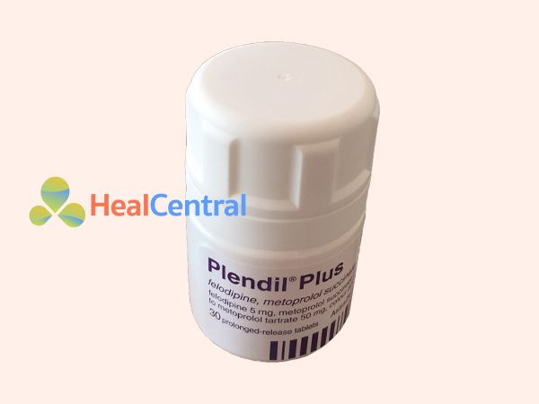 Hình ảnh Plendil Plus dạng lọ 