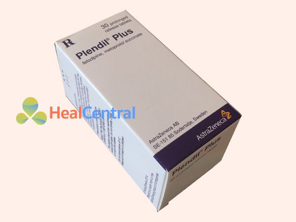 Hình ảnh Plendil Plus dạng hộp nằm