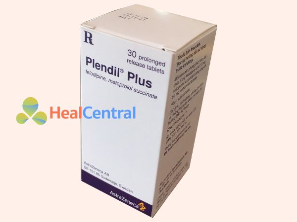 Plendil Plus giúp hạ huyết áp hiệu quả