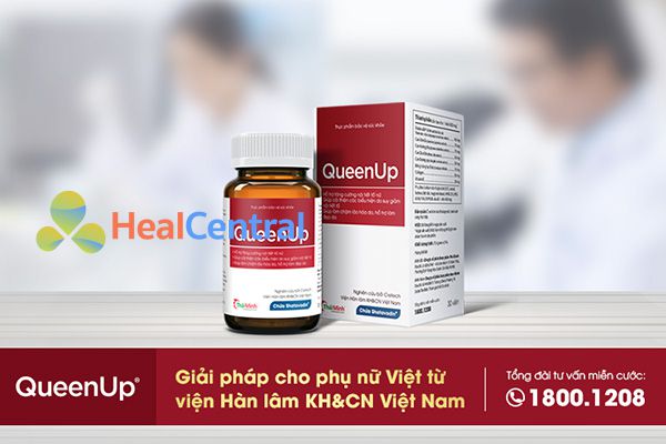 QueenUp - Giải pháp cho phụ nữ Việt từ viện Hàn lâm KH&CN Việt Nam