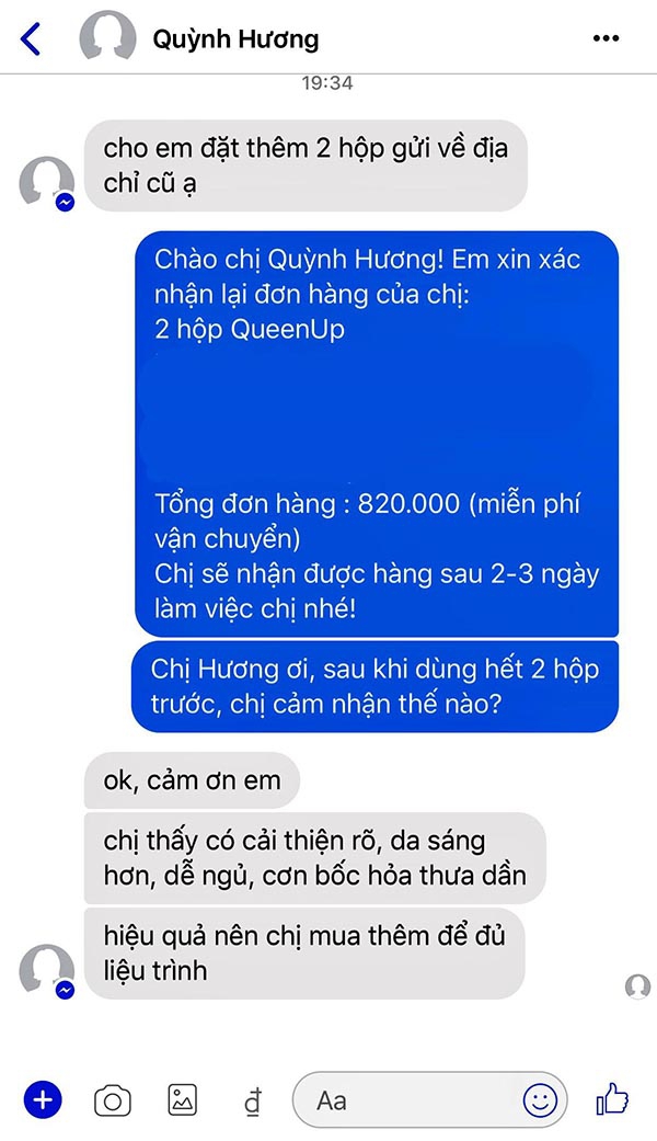 Các triệu chứng bốc hỏa, mất ngủ tuổi tiền mãn kinh cũng cải thiện rõ rệt.