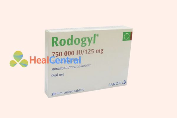 Rodogyl dùng trong điều trị các bệnh nhiễm trùng tại miệng