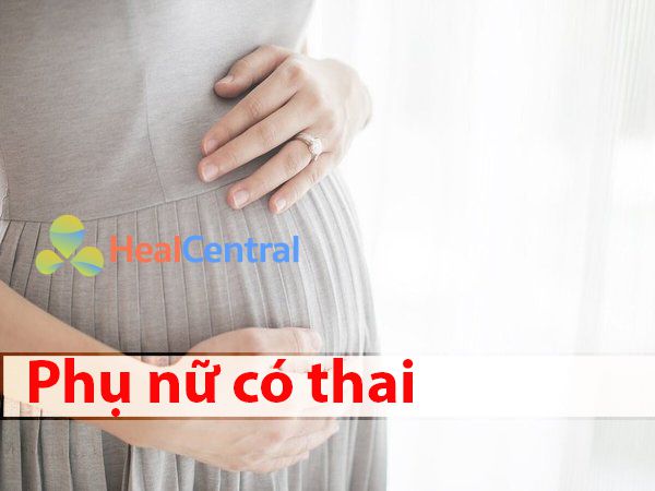 Ảnh hưởng của Rodogyl lên phụ nữ có thai và cho con bú