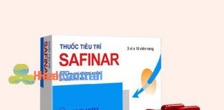 Safinar là thuốc có tác dụng giúp tiêu búi trĩ, điều trị bệnh trĩ cho bệnh nhân trĩ nội, trĩ ngoại, trĩ hỗn hợp.