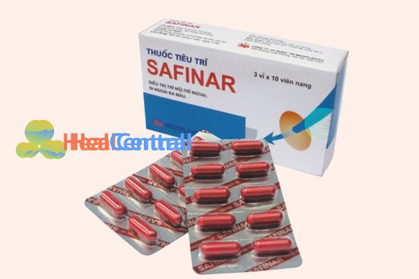 Safinar - Lựa chọn hàng đầu cho người bị bệnh trĩ