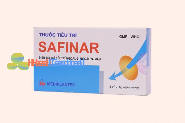 Hình ảnh: Hộp thuốc Safinar