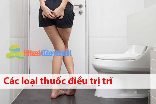 Các loại thuốc điều trị trĩ khác trên thị trường