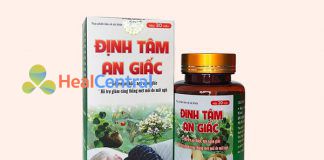 Sản phẩm Định Tâm An Giấc