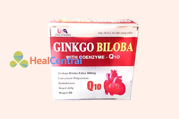Sản phẩm Ginkgo Biloba with Coenzyme Q10
