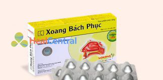 Sản phẩm Xoang Bách Phục