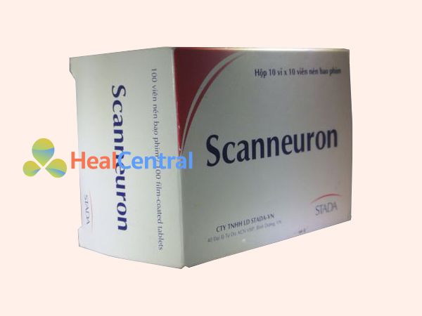 Hình ảnh thuốc Scanneuron được dùng đường uống