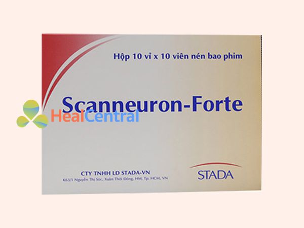 Hình ảnh thuốc Scanneuron giúp bổ sung vitamin