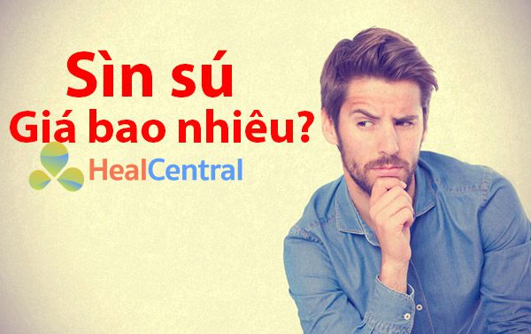 Sìn sú giá bao nhiêu?