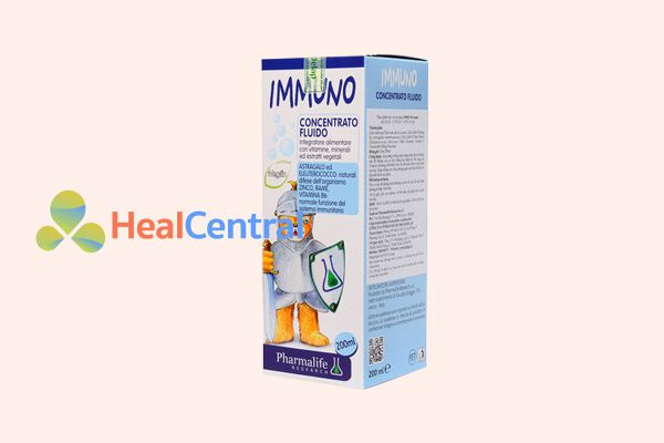 Siro tăng cường đề kháng trẻ nhỏ Immuno