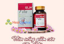 Hình ảnh viên uống giảm cân Slim Vita