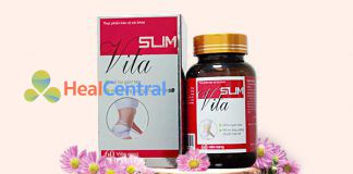 Hình ảnh viên uống giảm cân Slim Vita