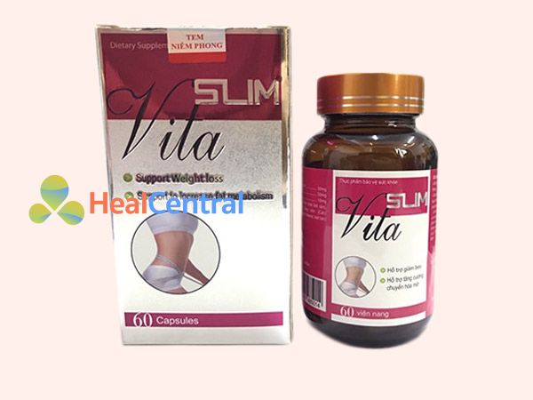 Hình ảnh Slim Vita mặt trước