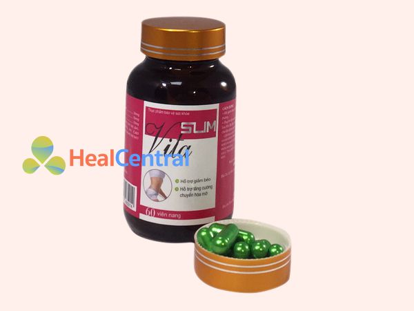 Hình ảnh Slim Vita dạng lọ