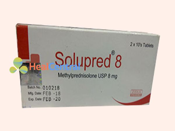 Hình ảnh Thuốc Solupred 8mg