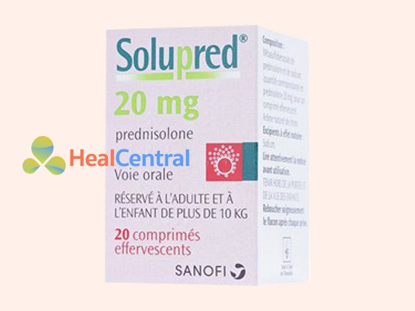 Hình ảnh Thuốc Solupred 20mg