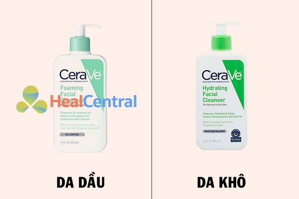 Sữa rửa mặt CeraVe