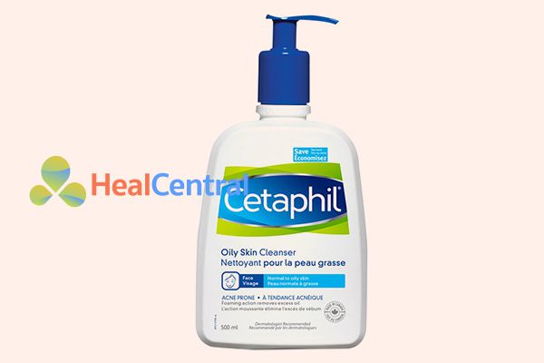 Sữa rửa mặt Cetaphil Oily Skin Cleanser cho da dầu