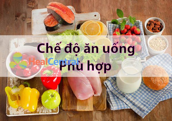 Chế độ ăn uống phù hợp giúp hỗ trợ điều trị suy giãn tĩnh mạch chân