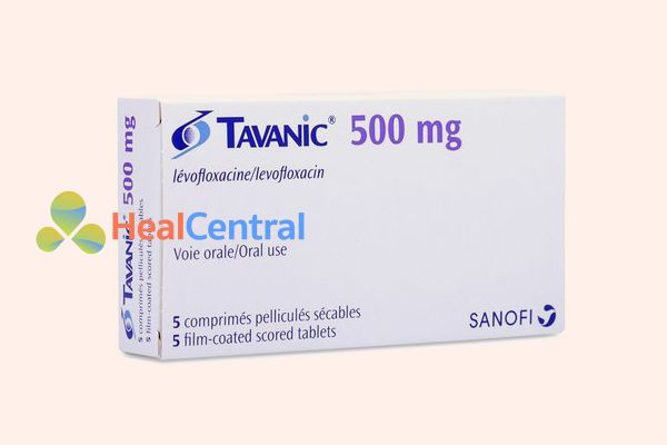 Thuốc Tavanic 500mg