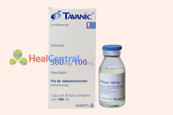 Thuốc Tavanic 500mg/100ml