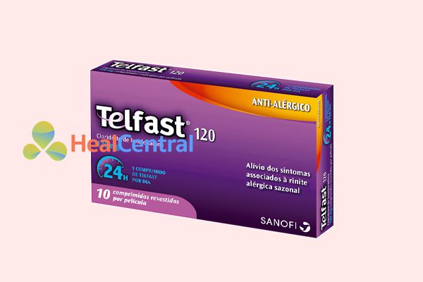 Thuốc chống dị ứng Telfast 120mg