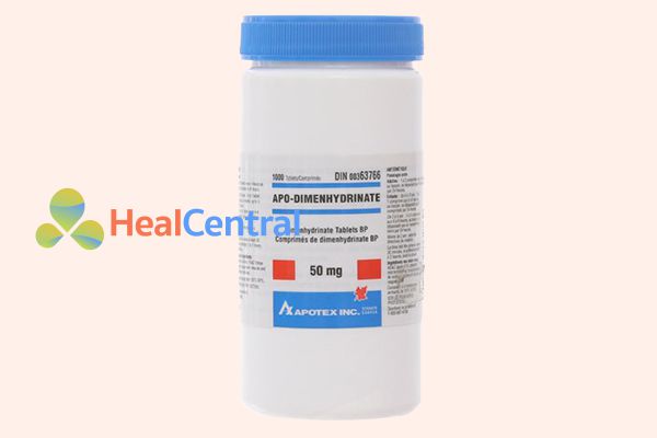 Thuốc Apo Dimenhydrinate