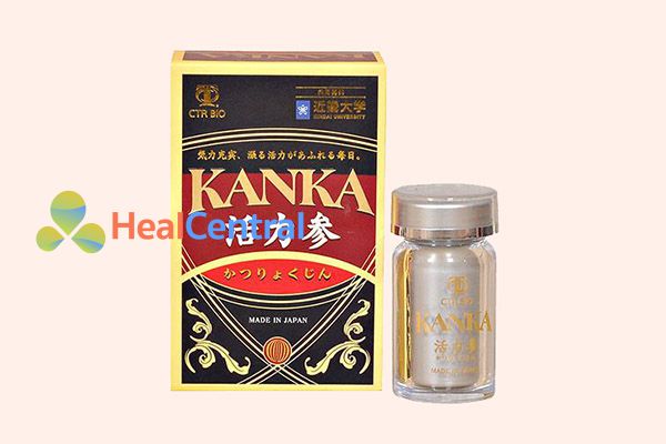 Thuốc bổ thận Kanka của Nhật