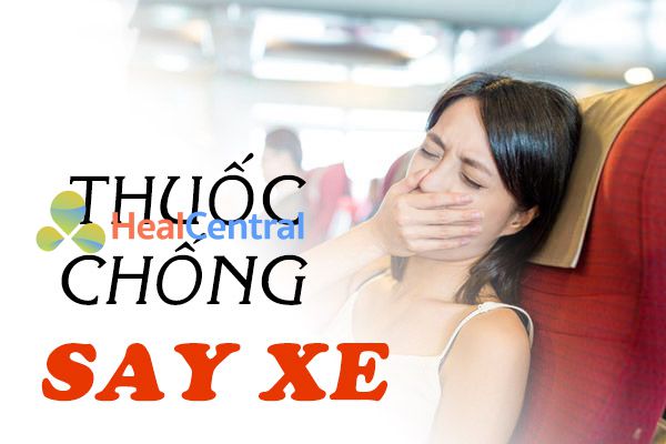 Thuốc chống say xe