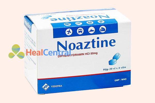 Thuốc chống say xe Noaztine